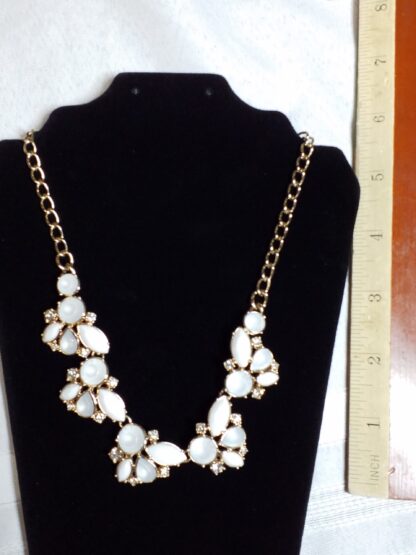 Vintage Style White Necklace