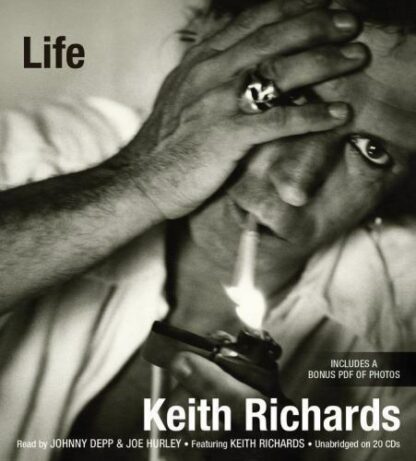 Keith Richards book