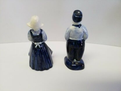 Delft Salt and Pepper Shakers