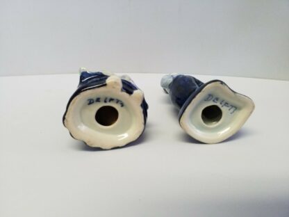 Delft Salt and Pepper Shakers