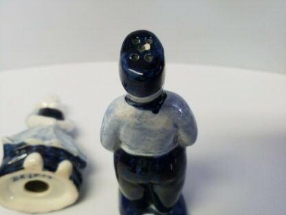 Delft Salt and Pepper Shakers