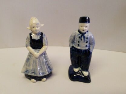 Delft Salt and Pepper Shakers