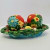 flower salt and pepper shakers