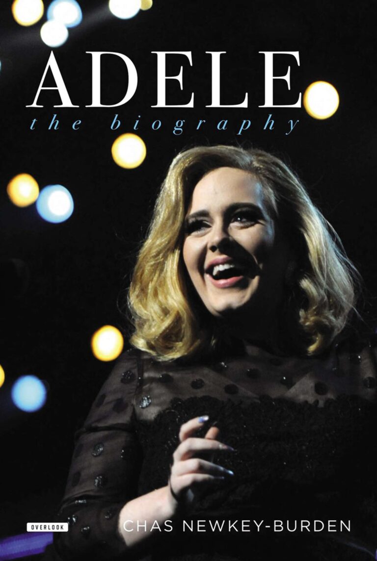 Adele The Biography • Pam's Cupboard