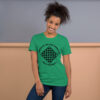T-Shirt with North of the Checkerboard Logo