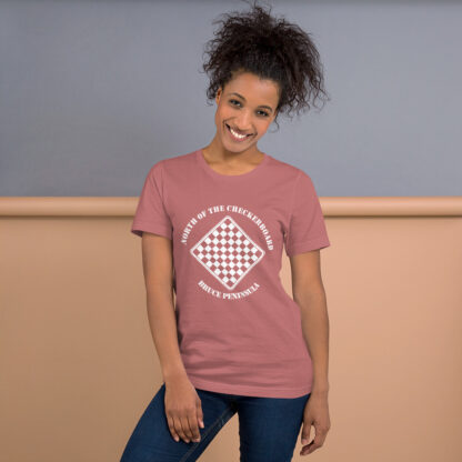 T-Shirt with North of the Checkerboard Logo