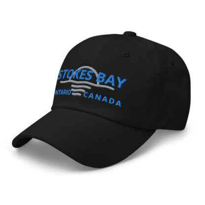 Classic Hat with Stokes Bay Ontario Canada and Sunset Logo