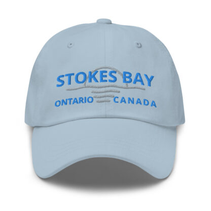 Classic Hat with Stokes Bay Ontario Canada and Sunset Logo