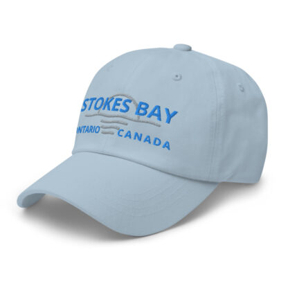 Classic Hat with Stokes Bay Ontario Canada and Sunset Logo