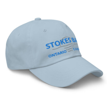 Classic Hat with Stokes Bay Ontario Canada and Sunset Logo