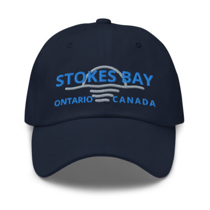 Classic Hat with Stokes Bay Ontario Canada and Sunset Logo