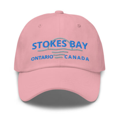 Classic Hat with Stokes Bay Ontario Canada and Sunset Logo