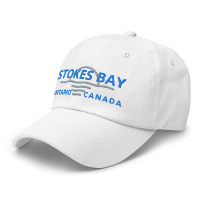 Classic Hat with Stokes Bay Ontario Canada and Sunset Logo