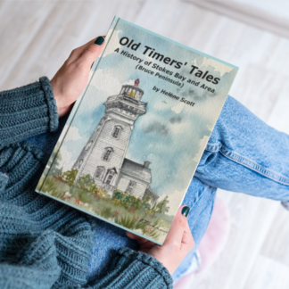 Old Timers Tales Book Hardcover