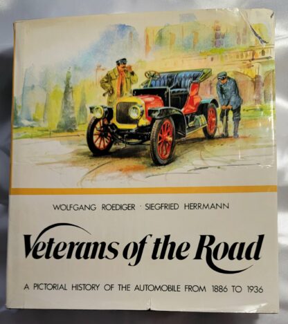 Veterans of the Road - cover