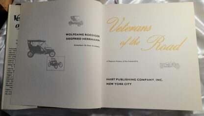 Veterans of the Road - inside cover