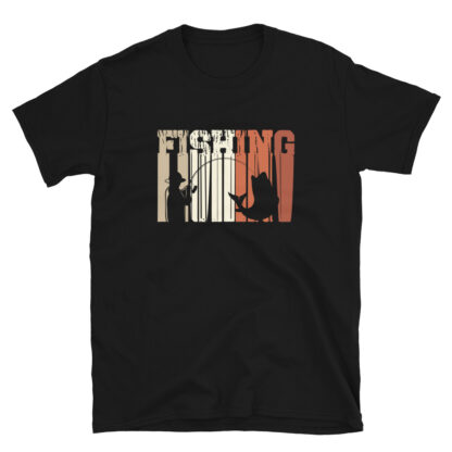 Stylish Short-Sleeve T-Shirt with FISHING Logo