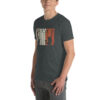 Stylish Short-Sleeve T-Shirt with FISHING Logo