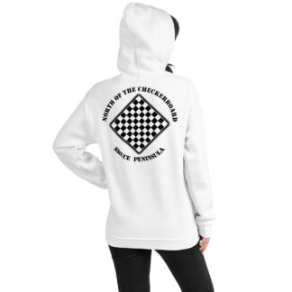 As the Old Saying Goes! Get Your Hoodie with "North of the Checkerboard" on the Bruce Peninsula, Ontario, Canada