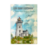 Postcard Lyal Island Lighthouse - Image 6
