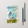 Postcard Lyal Island Lighthouse - Image 4