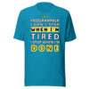 Dedicated Programmer t-shirt