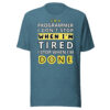 Dedicated Programmer t-shirt