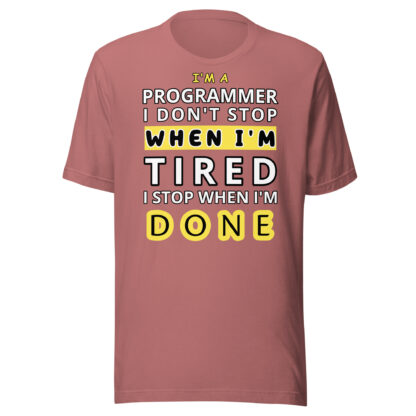 Dedicated Programmer t-shirt