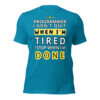 T-shirt Dedicated Programmer - Image 21