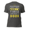 T-shirt Dedicated Programmer - Image 18