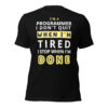 T-shirt Dedicated Programmer - Image 16