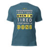 T-shirt Dedicated Programmer - Image 20
