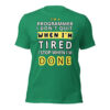 T-shirt Dedicated Programmer - Image 22