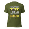 T-shirt Dedicated Programmer - Image 19