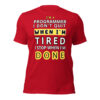 T-shirt Dedicated Programmer - Image 15