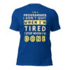 T-shirt Dedicated Programmer - Image 17
