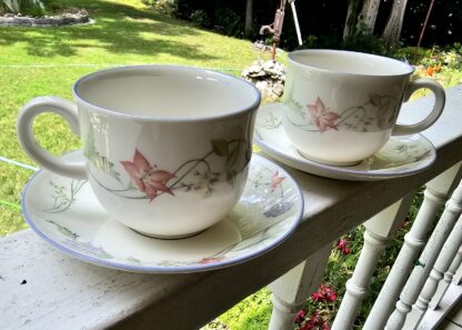 Royal Doulton - Expressions - Summer Carnival Cup and Saucers X2