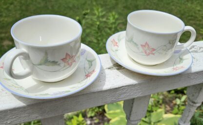 Royal Doulton - Expressions - Summer Carnival Cup and Saucers X2