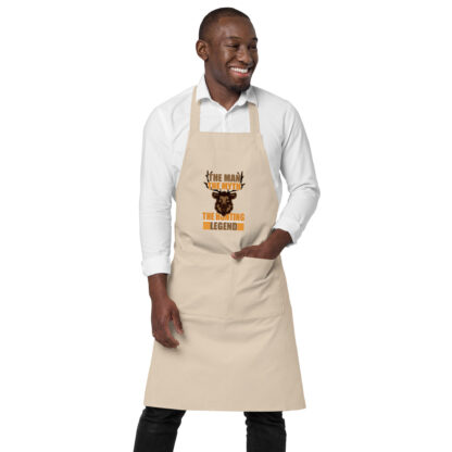 Organic Cotton Apron - Hunting Legend